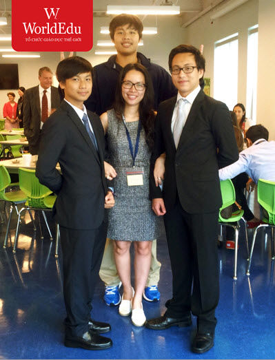 Hội thảo và phỏng vấn học bổng trường trung học nội trú The Village School, Houston, Texas