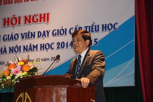 Hà Nội: Tổng kết Hội thi GV giỏi cấp tiểu học Thành phố năm học 2018 – 2018 - Ảnh 1
