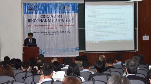 Quang cảnh Hội nghị