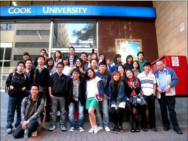 Hội Thảo Du học Úc: Học bổng 5,000 AUD + tặng 100% lệ phí xin Visa James Cook University