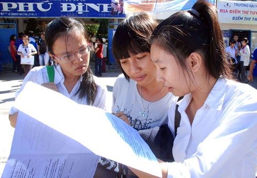 Khoảng 50% thí sinh Sóc Trăng đăng ký thi để xét công nhận tốt nghiệp THPT