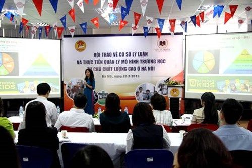 Không có mô hình mẫu cho trường tự chủ chất lượng cao tại Hà Nội - Ảnh 1