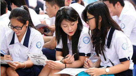 Không để học sinh 'lầm tưởng' về các cụm thi