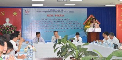 Kinh nghiệm quý trong đổi mới giáo dục các trường đại học sư phạm và kỹ thuật  - Ảnh 3