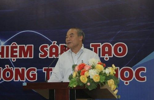 Hội thảo Tổ chức hoạt động trải nghiệm sáng tạo khoa học kỹ thuật trong trường trung học