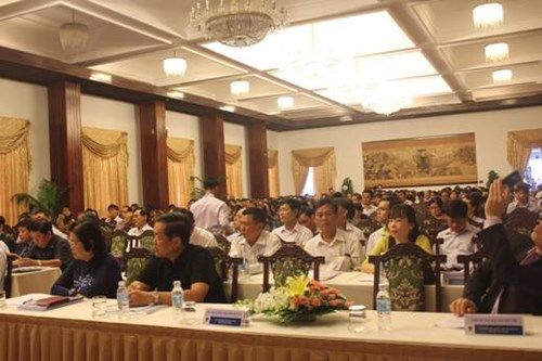 Hội thảo nhận được sự quan tâm của nhiều Phòng GD&ĐT các quận, huyện, đại diện Hội Khuyến học nhiều tỉnh thành và đại diện một số trường THPT tại TPHCM