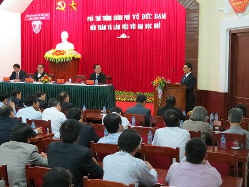 Phó Thủ tướng: Bằng mọi giá phải nâng cao chất lượng