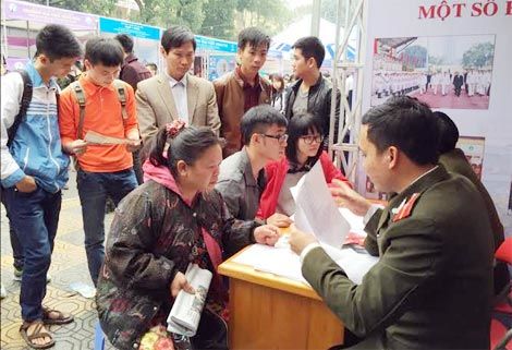 Thí sinh cần lưu ý khi đăng ký xét tuyển vào các trường CAND năm 2018 - Ảnh 2