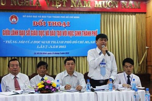 TPHCM: Học sinh hỏi, lãnh đạo ngành Giáo dục trả lời - Ảnh 2