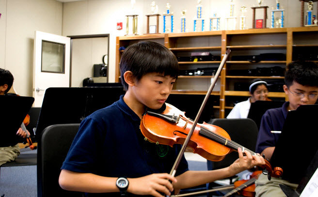 Trải nghiệm buổi học mẫu và phỏng vấn học bổng trường học nội trú The Villaghe School (Houstoan, Texas)