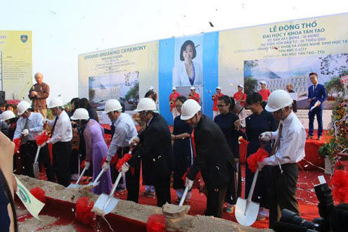 Trường Đại học Tân Tạo xây dựng thêm Khoa Y Trường Đại học Tân Tạo xây dựng thêm Khoa Y