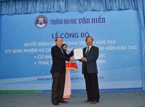 Trường ĐH ngoài công lập đầu tiên đào tạo ngành Thanh nhạc và Piano  - Ảnh 3