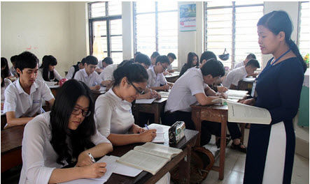 Thi tốt nghiệp THPT quốc gia: Trường lo lắng, trò băn khoăn Thi tốt nghiệp THPT quốc gia: Trường lo lắng, trò băn khoăn