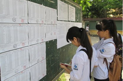 Tuyển sinh ĐH, CĐ 2015: Nhiều trường lo “loạn” tuyển sinh Tuyển sinh ĐH, CĐ 2015: Nhiều trường lo “loạn” tuyển sinh