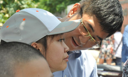 trường nổi tiếng, bốc thăm