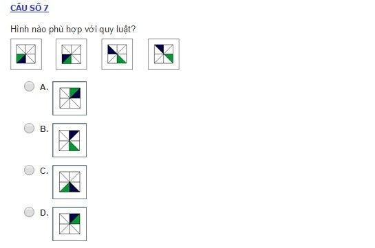Thử sức với bộ đề kiểm tra IQ của học sinh