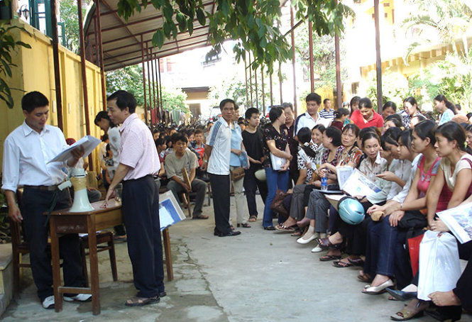 Tuyển sinh lớp 6 tại Hà Nội: ngày 16-4 chốt phương án thay thế - Ảnh 1
