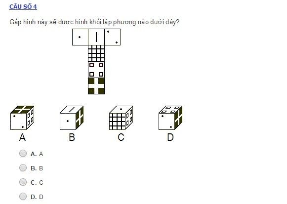 Thử sức với bộ đề kiểm tra IQ của học sinh