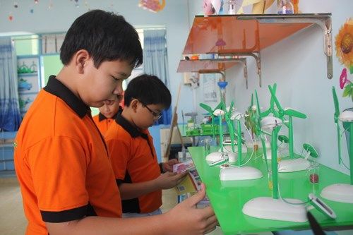 “Trường học xanh” đầu tiên tại thành phố mang tên Bác - Ảnh 2