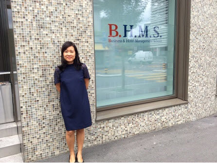 Hội thảo du học Thụy Sĩ, học bổng trường BHMS 