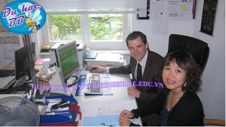 Hội thảo du học Thụy Sĩ, học bổng trường BHMS