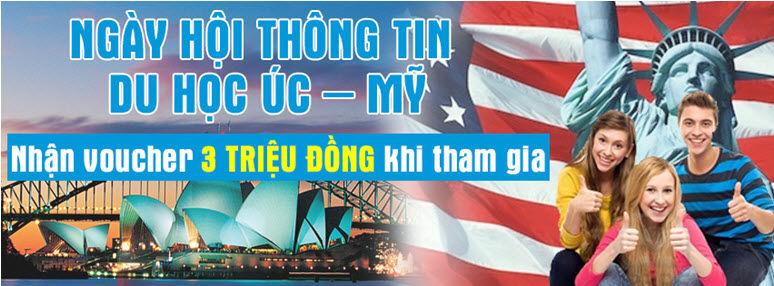Ngày hội thông tin du học Úc – Mỹ tại Gia Lai