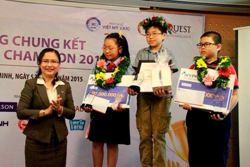 Ấn tượng phần thuyết trình và hùng biện trong cuộc thi tiếng Anh - Ảnh 2