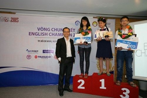 Ấn tượng phần thuyết trình và hùng biện trong cuộc thi tiếng Anh - Ảnh 3