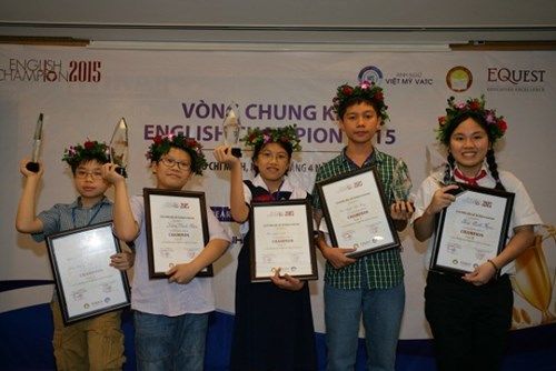 Ấn tượng phần thuyết trình và hùng biện trong cuộc thi tiếng Anh - Ảnh 4