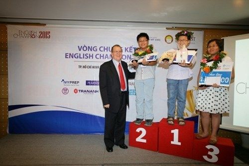 Ấn tượng phần thuyết trình và hùng biện trong cuộc thi tiếng Anh  - Ảnh 5
