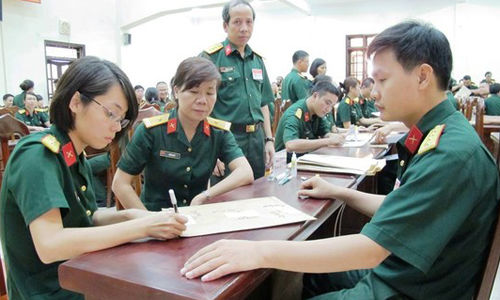 Bo doi tai ngu co duoc thi DH, cong bao nhieu diem?