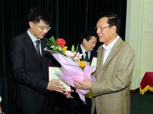 Bộ GD&ĐT công bố các quyết định bổ nhiệm cán bộ chủ chốt - Ảnh 1