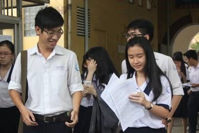 Học sinh TPHCM tham gia kỳ thi TN THPT năm 2014   