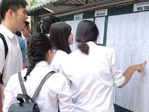 Chốt thông tin quan trọng nhất kỳ thi THPT quốc gia - Ảnh 1
