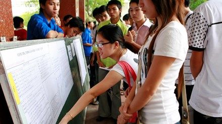 Có thể dùng đồng thời 3 giấy chứng nhận kết quả thi