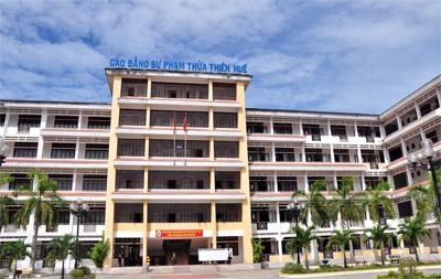 Đề án tuyển sinh riêng Trường Cao đẳng Sư phạm Thừa Thiên Huế