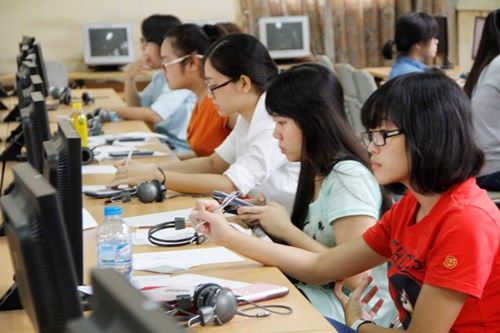 ĐHQGHN: Đình chỉ thí sinh vẽ nội dung không liên quan đến bài thi vào giấy nháp