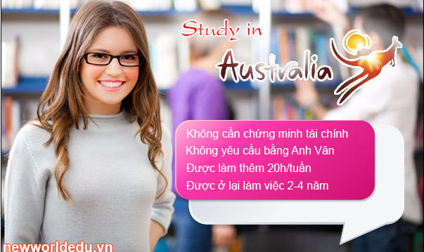 DU HỌC ÚC – CHƯƠNG TRÌNH THỰC TẬP HƯỞNG LƯƠNG