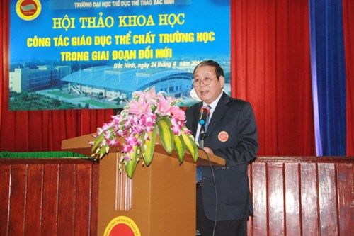 Giáo dục thể chất trong trường học trong giai đoạn đổi mới - Ảnh 1