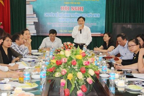 Hà Nội: Thảo luận giải pháp triển khai mô hình trường học mới (VNEN) - Ảnh 2