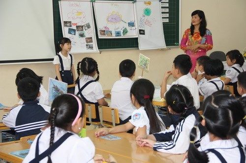 Hà Nội: Thảo luận giải pháp triển khai mô hình trường học mới (VNEN) - Ảnh 4