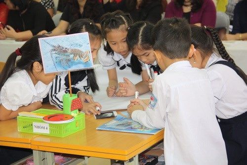 Hà Nội: Thảo luận giải pháp triển khai mô hình trường học mới (VNEN) - Ảnh 5