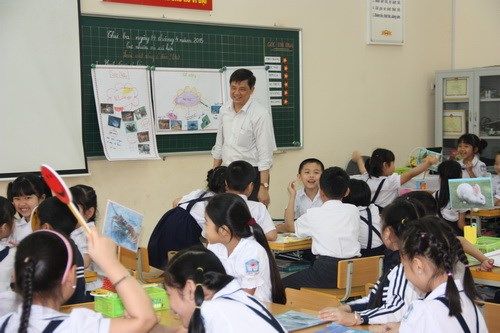 Hà Nội: Thảo luận giải pháp triển khai mô hình trường học mới (VNEN) - Ảnh 6