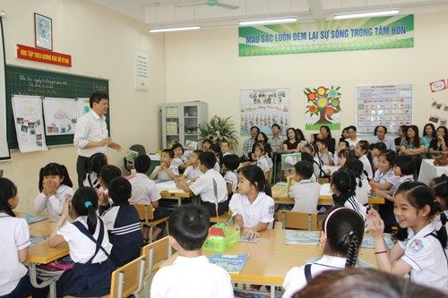 Hà Nội: Thảo luận giải pháp triển khai mô hình trường học mới (VNEN)  - Ảnh 7