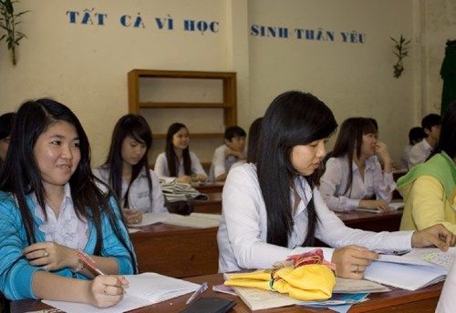 Học sinh hào hứng với dạng đề thi THPT quốc gia
