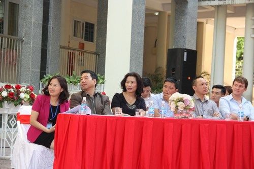 Học sinh trường tiểu học Nghĩa Tân (Hà Nội) hào hứng cùng Festival tiếng Anh  - Ảnh 10