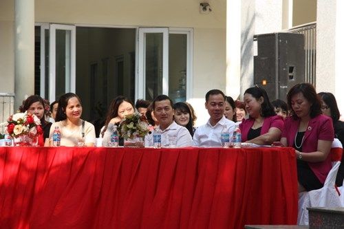Học sinh trường tiểu học Nghĩa Tân (Hà Nội) hào hứng cùng Festival tiếng Anh  - Ảnh 11