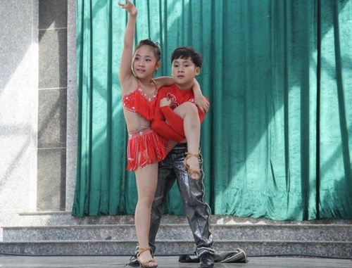 Học sinh trường tiểu học Nghĩa Tân (Hà Nội) hào hứng cùng Festival tiếng Anh  - Ảnh 8