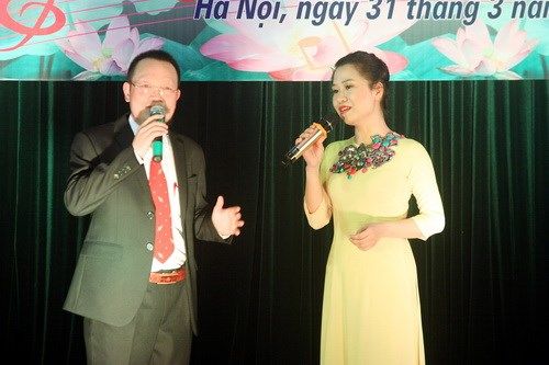 Hội diễn văn nghệ chào mừng Đại hội Đảng - Ảnh 3