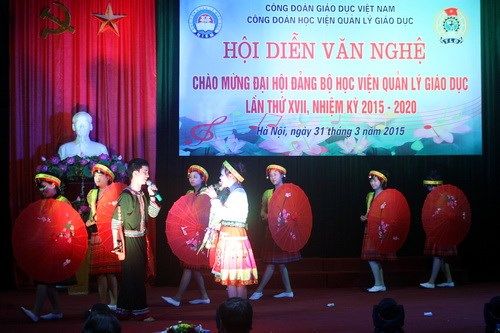 Hội diễn văn nghệ chào mừng Đại hội Đảng - Ảnh 5